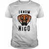 I know Noco Dog shirt