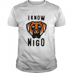 I know Noco Dog shirt 1