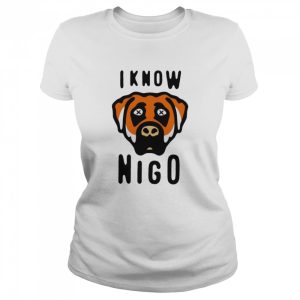 I know Noco Dog shirt 2