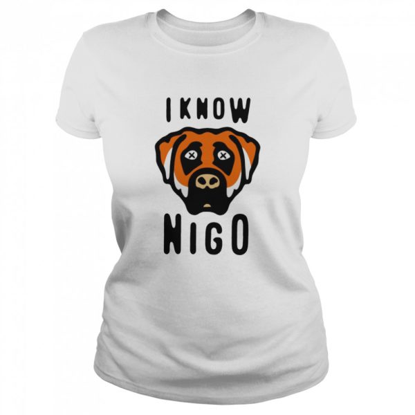 I know Noco Dog shirt