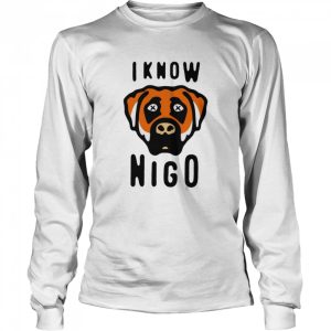 I know Noco Dog shirt 3