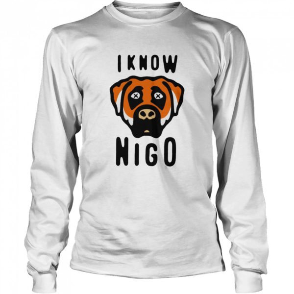 I know Noco Dog shirt