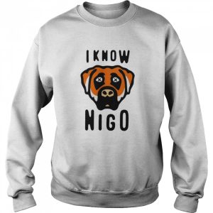 I know Noco Dog shirt 4