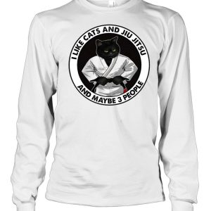 I like cat and Jiu Jitsu and maybe 3 people shirt 3