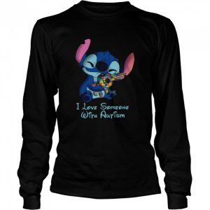 I love someone with autism shirt 3