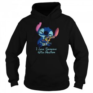 I love someone with autism shirt 5