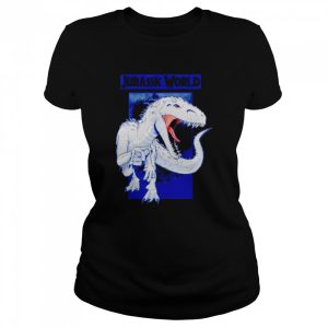 Indominus rex jurassic world shirt 2