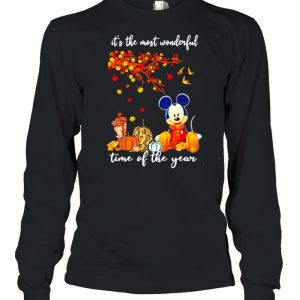 It's The Most Wonderful Time Of The Year Mickey Autumn Shirt 3