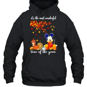 It's The Most Wonderful Time Of The Year Mickey Autumn Shirt 5