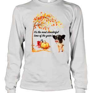 It's The Most Wonderful Time Of The Year Pig Autumn Fall shirt 3