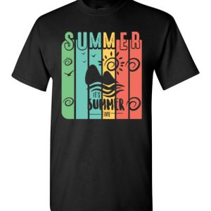 It is Summer Time Retro Vintage graphic T-Shirts