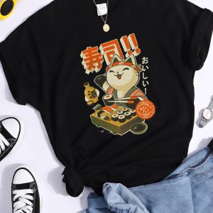 It’s Sushi!’ Female Cat T-Shirt