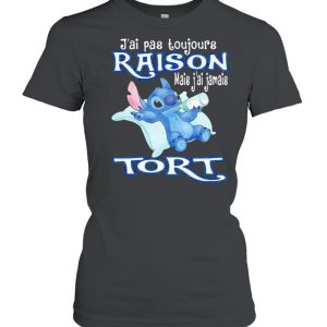 J’ai Pas Toujours Raison Mais Jamais Tori Stitch Drink Milk shirt