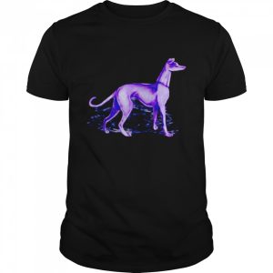 Jared Purple dog shirt 1