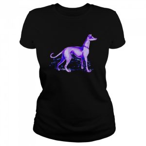 Jared Purple dog shirt