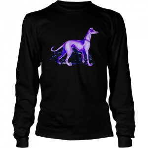 Jared Purple dog shirt 3