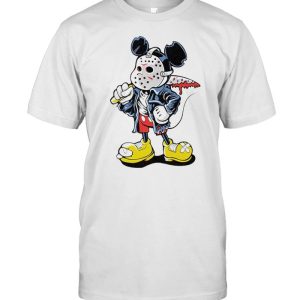 Jason Voorhees Mickey Mouse shirt 1