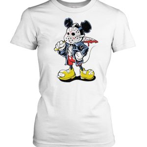 Jason Voorhees Mickey Mouse shirt