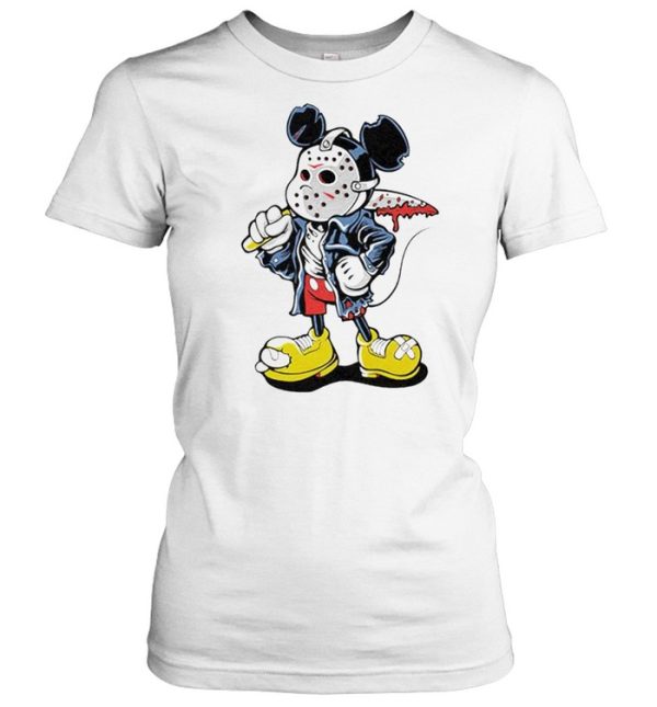 Jason Voorhees Mickey Mouse shirt