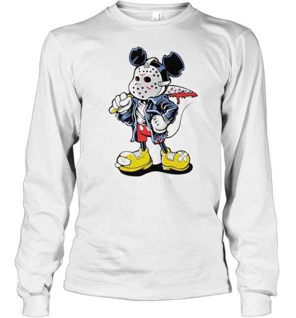 Jason Voorhees Mickey Mouse shirt