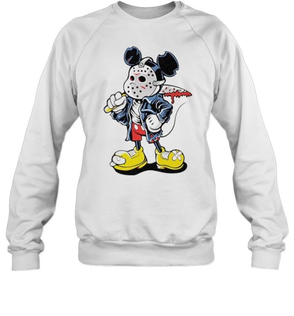 Jason Voorhees Mickey Mouse shirt