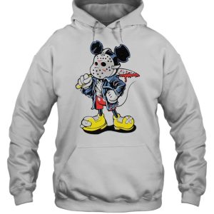 Jason Voorhees Mickey Mouse shirt 5