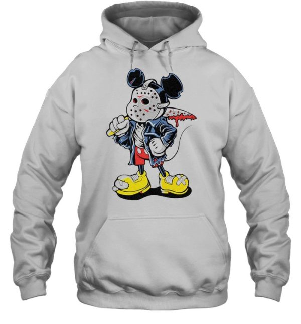 Jason Voorhees Mickey Mouse shirt