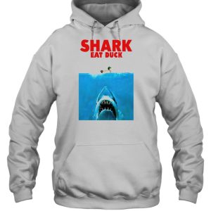 Jaws shark eat duck shirt 5