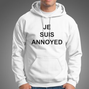 Je suis annoyed shirt 5