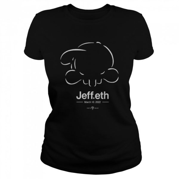 Jeff Eth March 10 2022 shirt