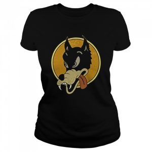 Jerry Garcia Wolf Guitar Lilbeck shirt