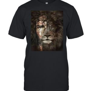 Jesus And Lion shirt