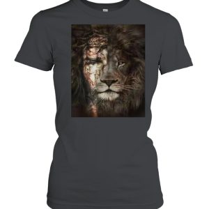 Jesus And Lion shirt 2