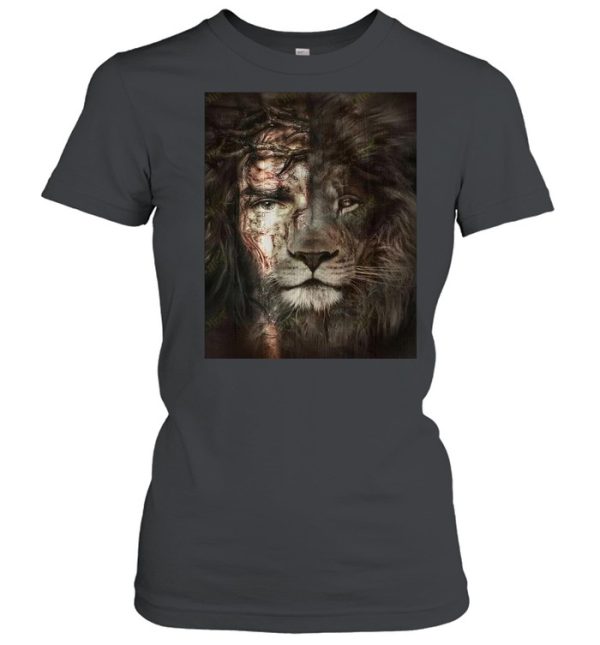 Jesus And Lion shirt