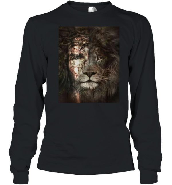 Jesus And Lion shirt