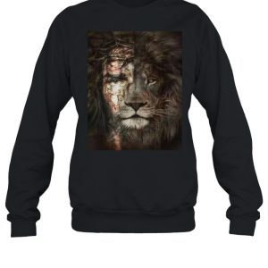 Jesus And Lion shirt 4