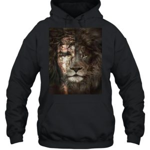 Jesus And Lion shirt 5