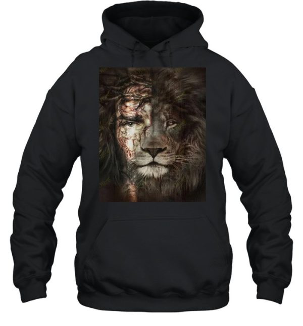 Jesus And Lion shirt