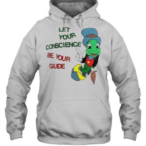 Jiminy Cricket let your conscience be your guide shirt 5