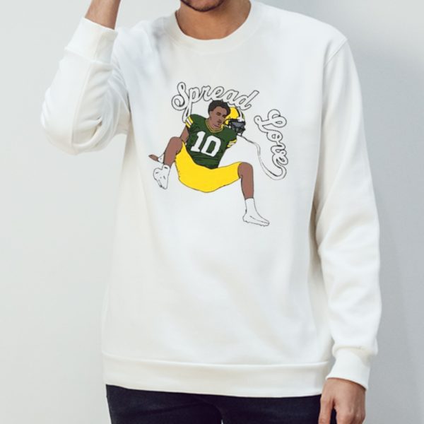 Jordan Love Packers shirt