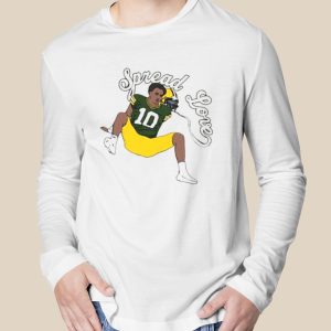 Jordan Love Packers shirt 3