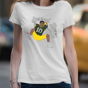 Jordan Love Packers shirt 4