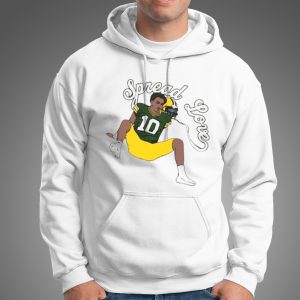 Jordan Love Packers shirt 5