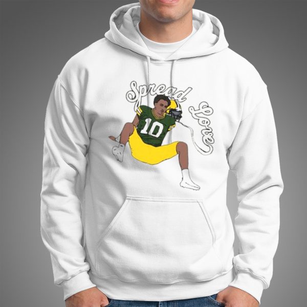 Jordan Love Packers shirt