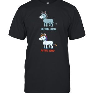 Judo Unicorn shirt