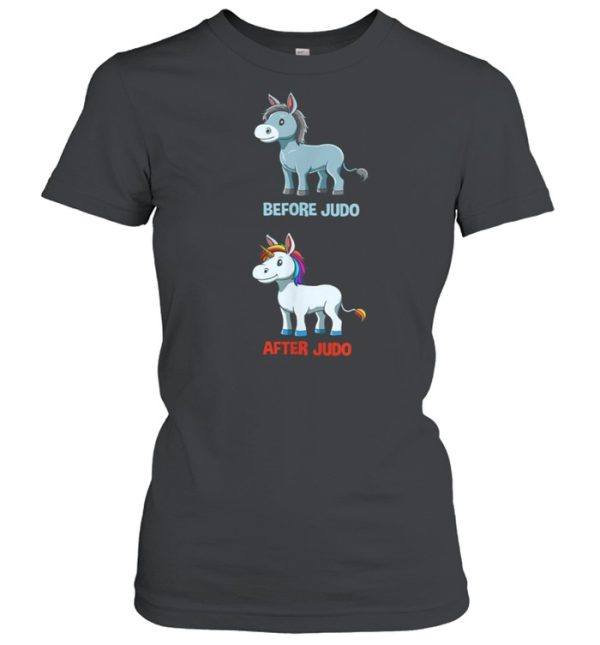 Judo Unicorn shirt