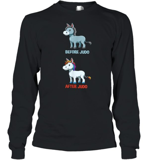 Judo Unicorn shirt