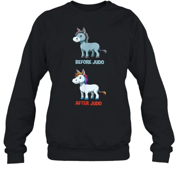 Judo Unicorn shirt