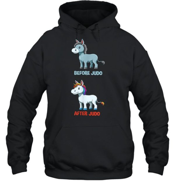 Judo Unicorn shirt