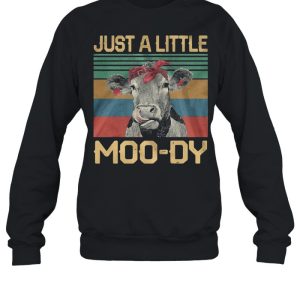 Just A Little Moo dy Vintage Retro shirt 3